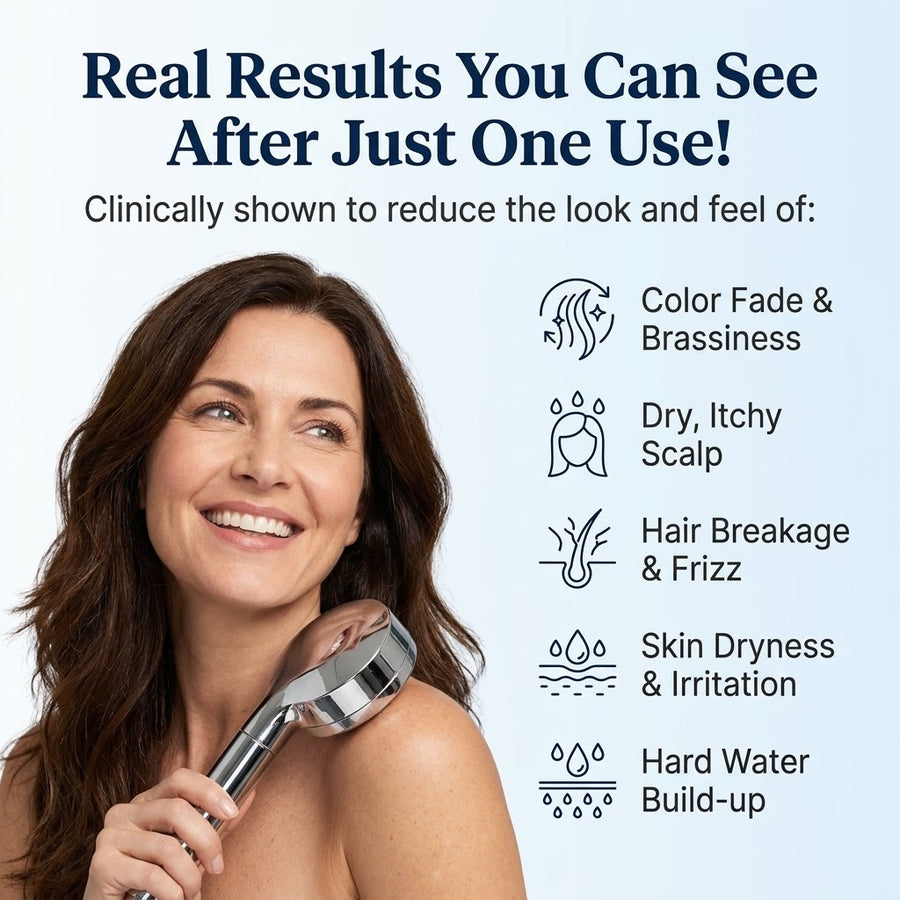 Pelloe Filtered Showerhead