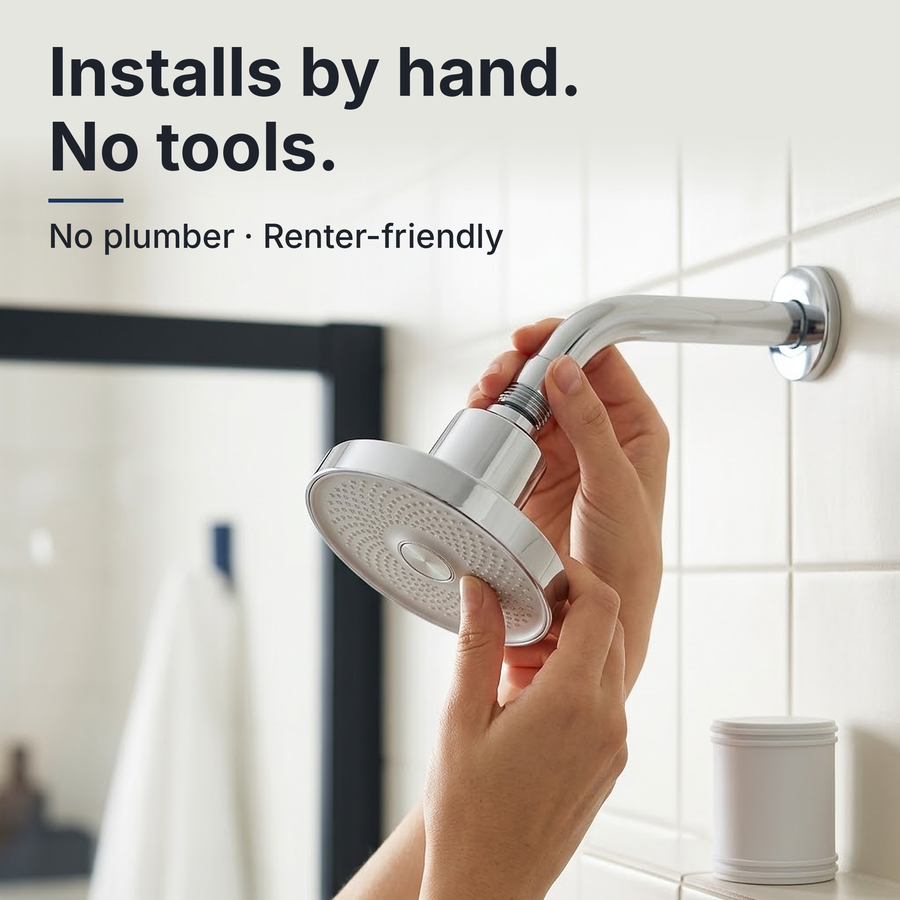 Pelloe Filtered Showerhead