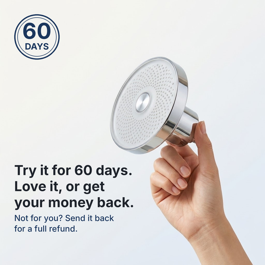 Pelloe Filtered Showerhead